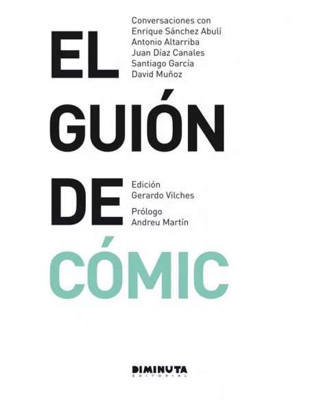 es::El guión de cómic