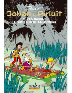 es::Johan y Pirluit Vol. 05: El país maldito y El sortilegio de Malasombra