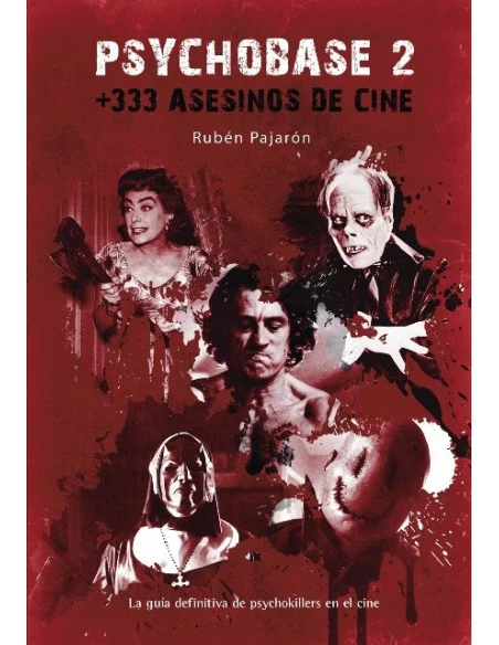 es::Psychobase 2: + 333 Asesinos De Cine