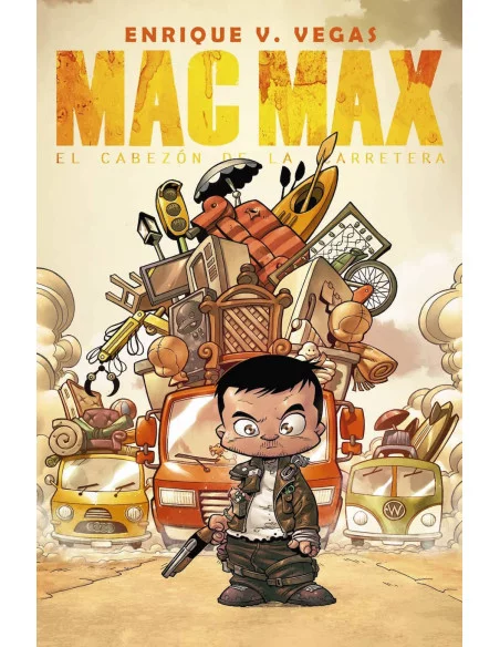 es::Mac Max. El cabezón de la carretera