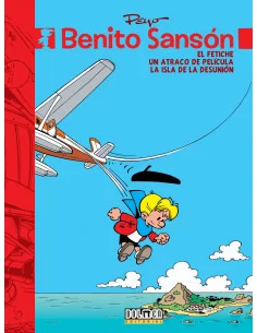 es::Benito Sansón 4. El fetiche / Un atraco de película...