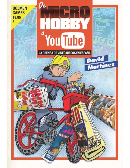 es::De MicroHobby a YouTube. La prensa de videojuegos en España