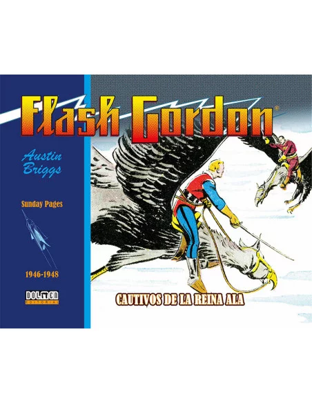Flash Gordon. Cautivos de la Reina Ala. 1946 - 194-10
