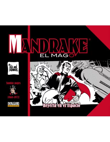 es::Mandrake el mago. 1968-1972