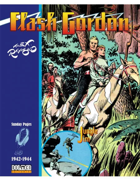 es::Flash Gordon & Jim de la Jungla 1942-1944