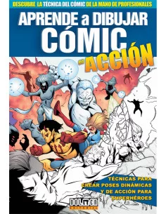 es::Aprende a dibujar cómic. En acción