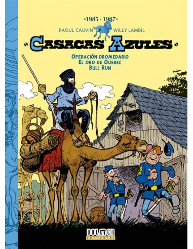 es::Casacas Azules - 1985-1987