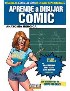 es::Aprende a dibujar cómic Vol. 3. Anatomía heróica Cartoné