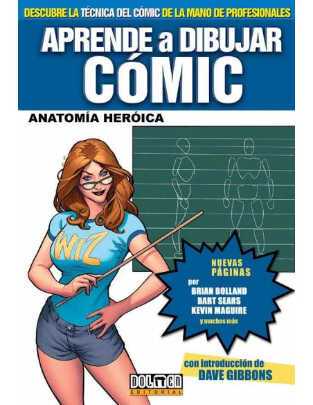 es::Aprende a dibujar cómic Vol. 3. Anatomía heróica Cartoné