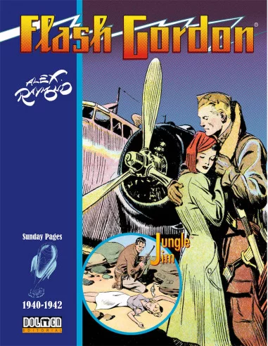 es::Flash Gordon & Jim de la Jungla 1940-1942