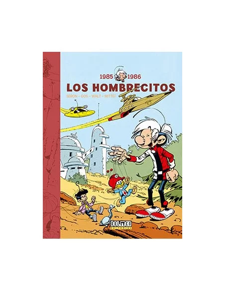 es::Los Hombrecitos 08: 1985 - 1986