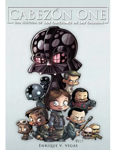 es::Cabezón One: Una historia de Los Cabezones de las Galaxias Álbum color
