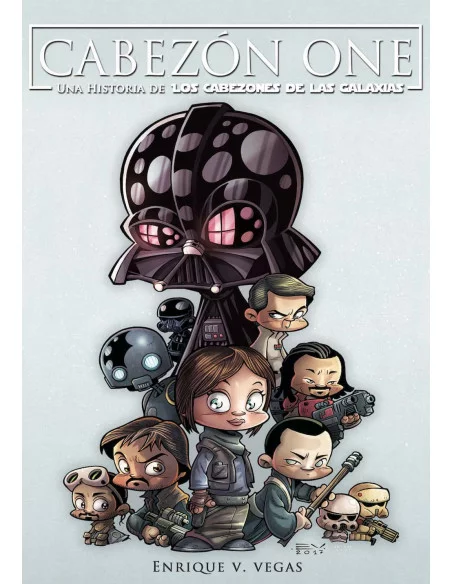 es::Cabezón One: Una historia de Los Cabezones de las Galaxias Álbum color