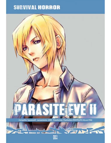 es::Survival horror. 50 videojuegos de terror