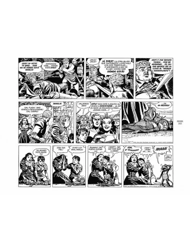 es::Flash Gordon. La prisión del espacio. 1951-1953