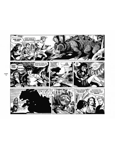 es::Flash Gordon. La prisión del espacio. 1951-1953