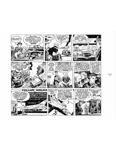 es::Johnny Hazard 1956 - 1957