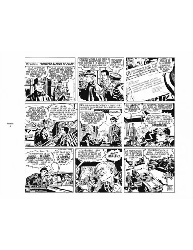 es::Johnny Hazard 1956 - 1957