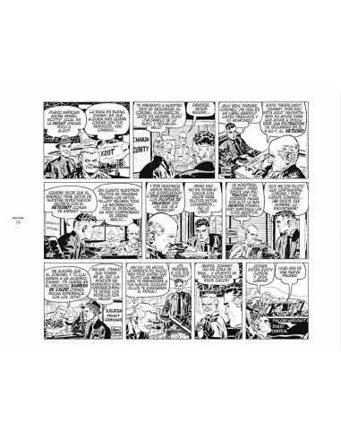 es::Johnny Hazard 1956 - 1957