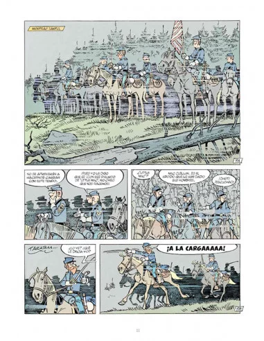 es::Casacas Azules - 1995-1997