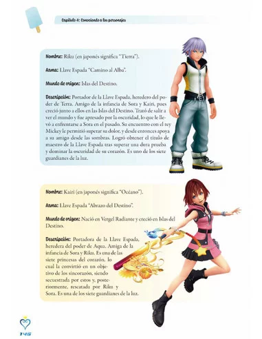 es::Kingdom Hearts. La guía del Reino de los Corazones