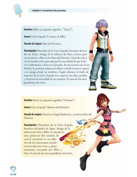 es::Kingdom Hearts. La guía del Reino de los Corazones