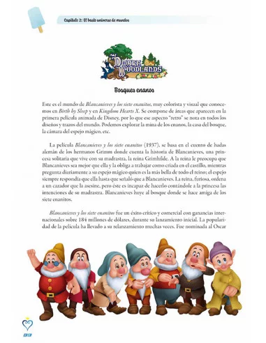 es::Kingdom Hearts. La guía del Reino de los Corazones