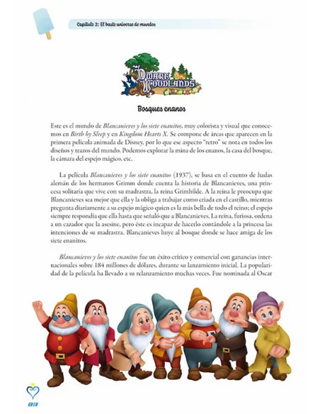 es::Kingdom Hearts. La guía del Reino de los Corazones