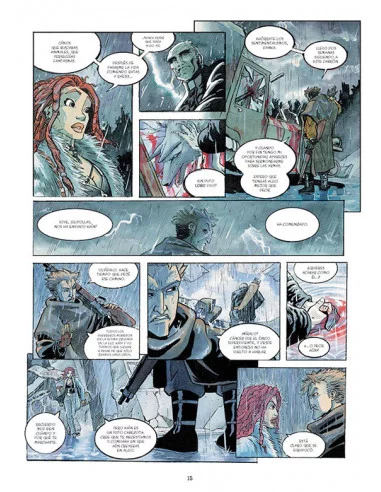 es::El Cazador de Rayos. Integral