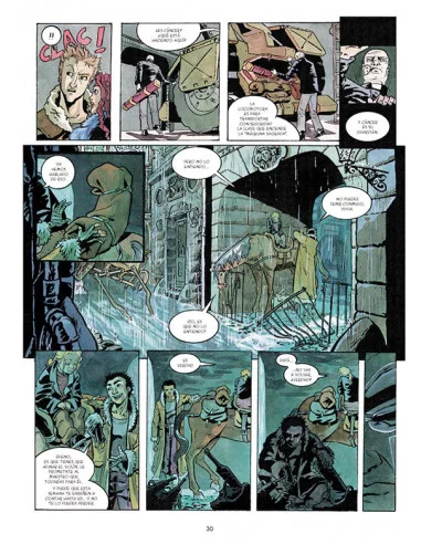 es::El Cazador de Rayos. Integral