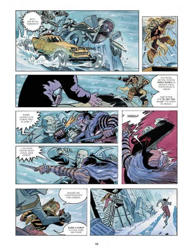 es::El Cazador de Rayos. Integral