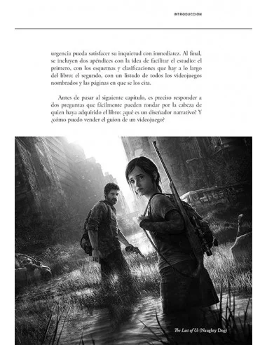 es::El guion de videojuegos