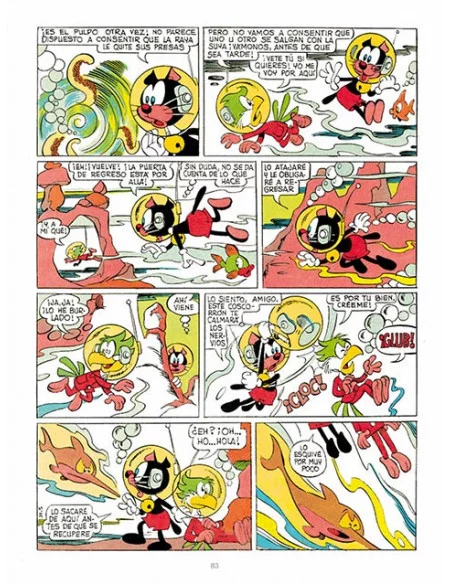 es::Pumby 03: La vuelta al mundo con 80 céntimos es::Pumby 03: La vuelta al mundo con 80 céntimos