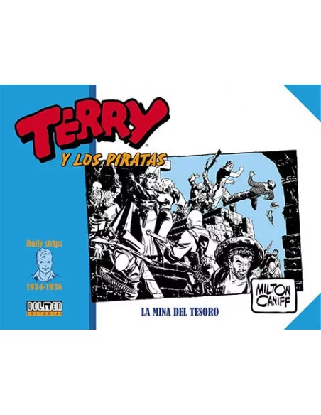 es::Terry y los Piratas: 1934-1936