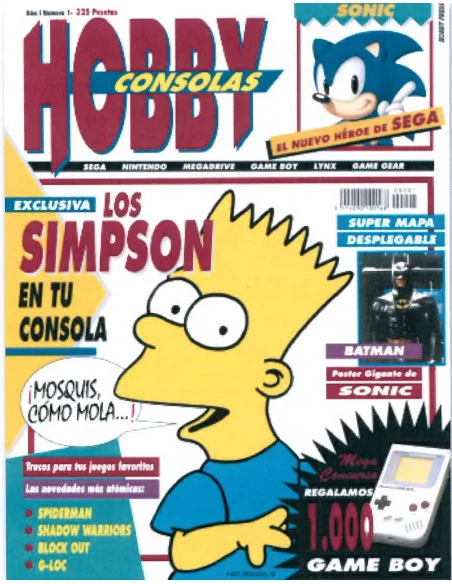 es::¡Mosquis, cómo mola! La historia de Hobby Consolas 1991-2001