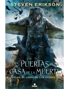 es::Las puertas de la Casa de la Muerte. Malaz: El libro de los caídos II