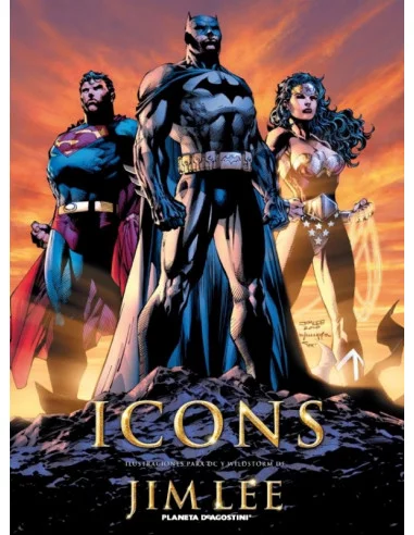 es::Icons de Jim Lee