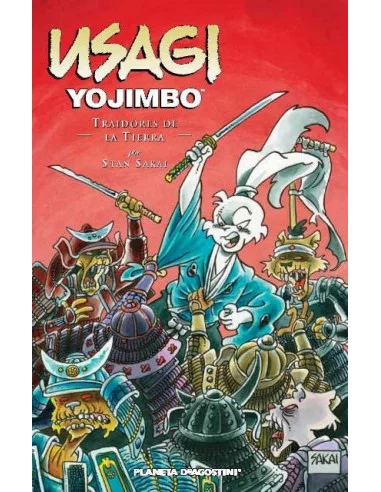 es::Usagi Yojimbo 26: Traidores de la tierra