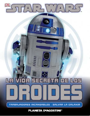 es::Star Wars: La vida secreta de los droides