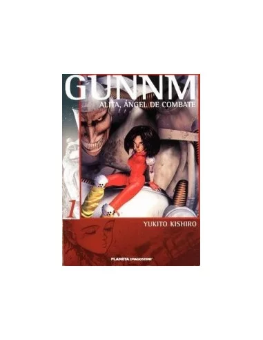 es::Gunnm Alita 01, De 12 Manga Planeta