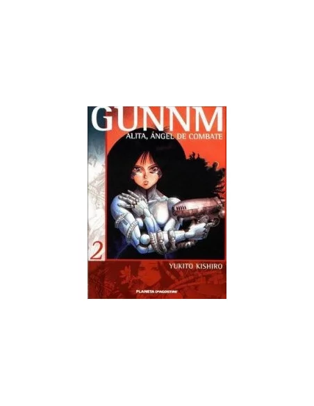 es::Gunnm Alita 02, De 12 Manga Planeta