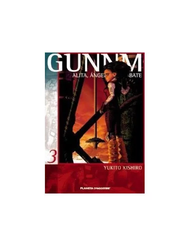 es::Gunnm Alita 03, De 12 Manga Planeta