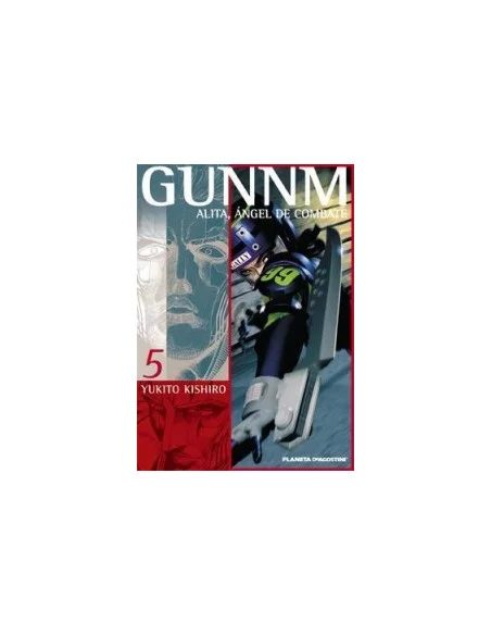 es::Gunnm Alita 05, De 12 Manga Planeta