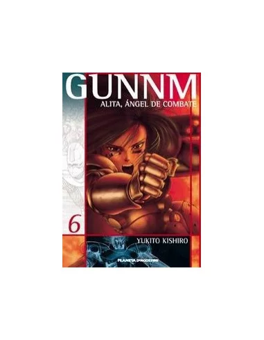 es::Gunnm Alita 06, De 12 Manga Planeta