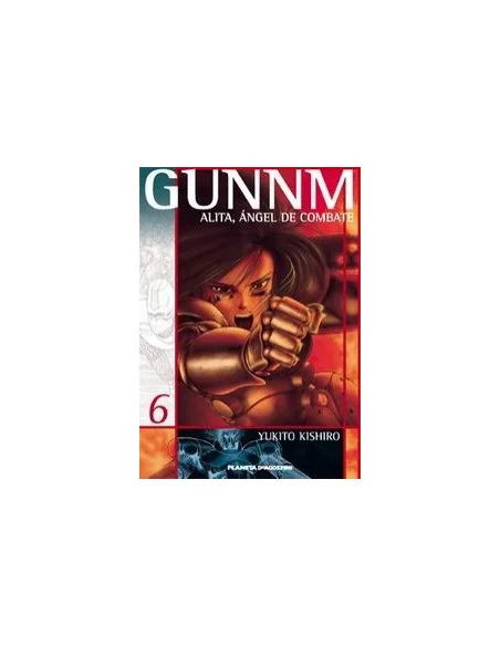 es::Gunnm Alita 06, De 12 Manga Planeta