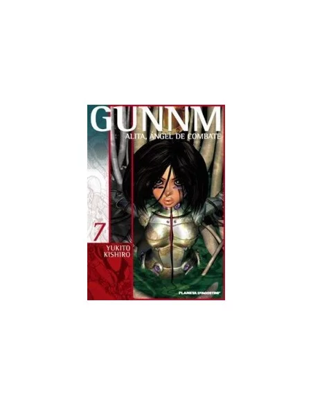 es::Gunnm Alita 07, De 12 Manga Planeta