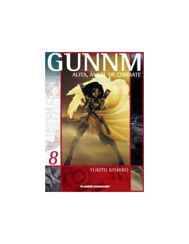 es::Gunnm Alita 08, De 12 Manga Planeta