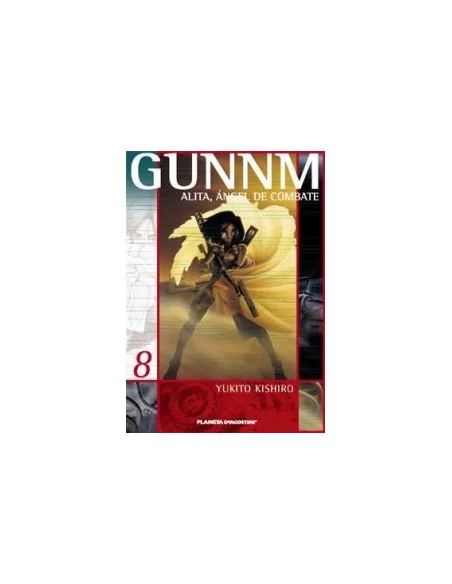 es::Gunnm Alita 08, De 12 Manga Planeta