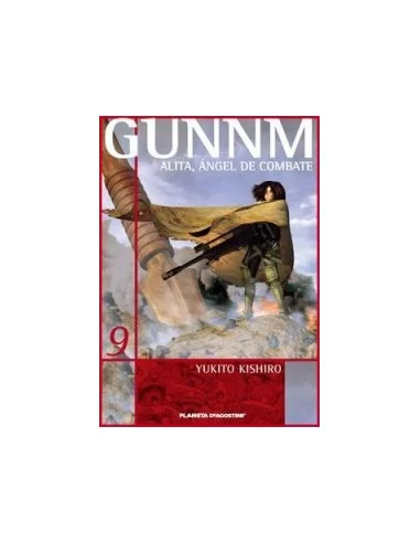 es::Gunnm Alita 09, De 12 Manga Planeta