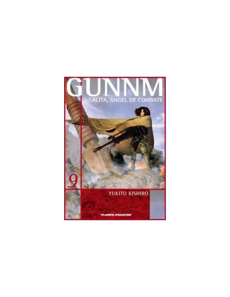 es::Gunnm Alita 09, De 12 Manga Planeta